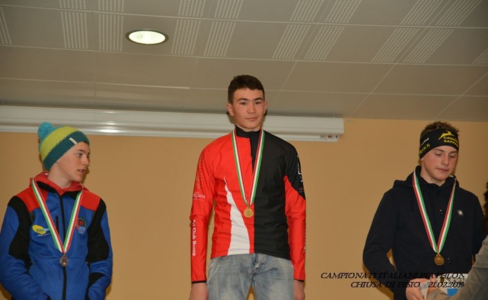 OROOOOO!!! Nicolò Giraudo è campione italiano di biathlon
