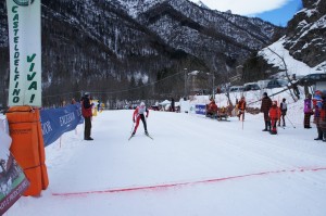 l'arrivo di elisa