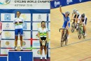 ELISA BALSAMO    (ex atleta sci club Busca)  campionessa del mondo nello scratch ai mondiali di ciclismo su pista