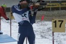 Continua la scalata verso la top 10 di Nicolò in Coppa Italia Biathlon