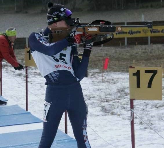 Continua la scalata verso la top 10 di Nicolò in Coppa Italia Biathlon