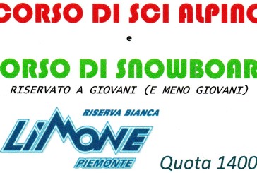 Corsi sci alpino e snowboard