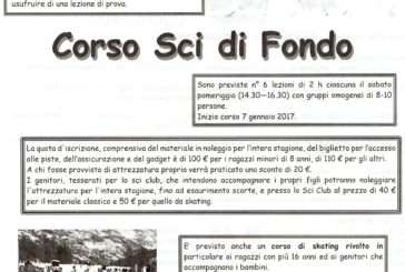 Corsi sci di fondo