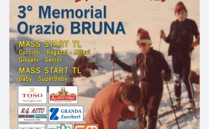 Vi aspettiamo tutti al Trofeo Bruna!