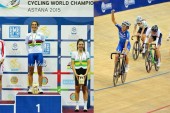 ELISA BALSAMO    (ex atleta sci club Busca)  campionessa del mondo nello scratch ai mondiali di ciclismo su pista
